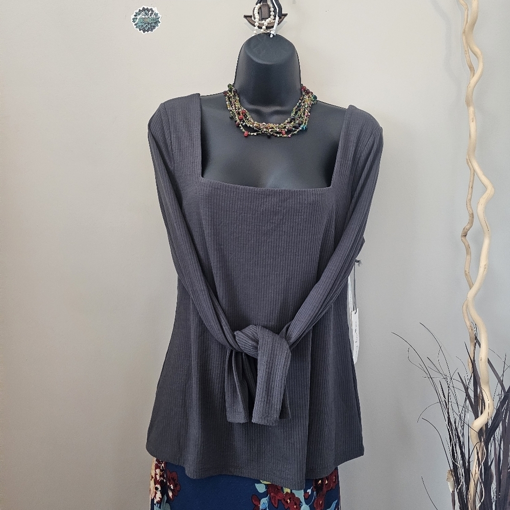 Boat neck Top NWT
